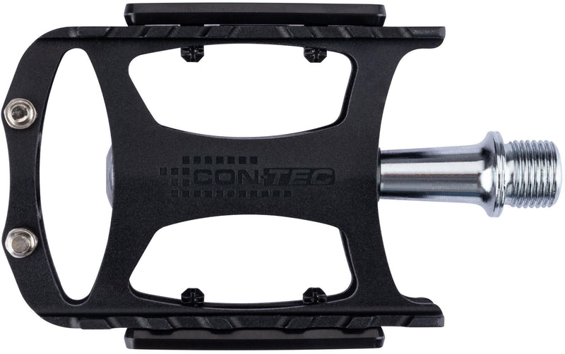 Load image into Gallery viewer, Contec pedaal trail ct pedals trail industrial bearings black
