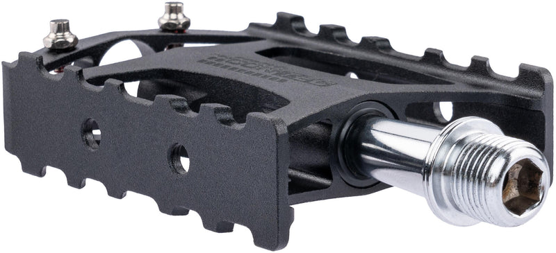Load image into Gallery viewer, Contec pedaal trail ct pedals trail industrial bearings black
