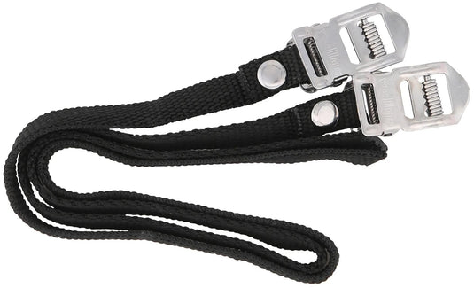 Contec pedalriemen nylon strap ct pedalstrap nylon nylon black 2pcs