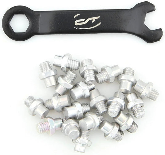 Contec pedalpins r-pins select ct pedal pins r-pins alu silver 20pcs in.key