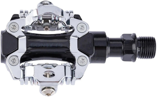 Contec systeempedaal p-xcx ct pedals p-xcx systemped. alu blk silver