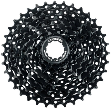 Contec cassette grad.ht ct cassette grad.ht 11-36t 8sp black