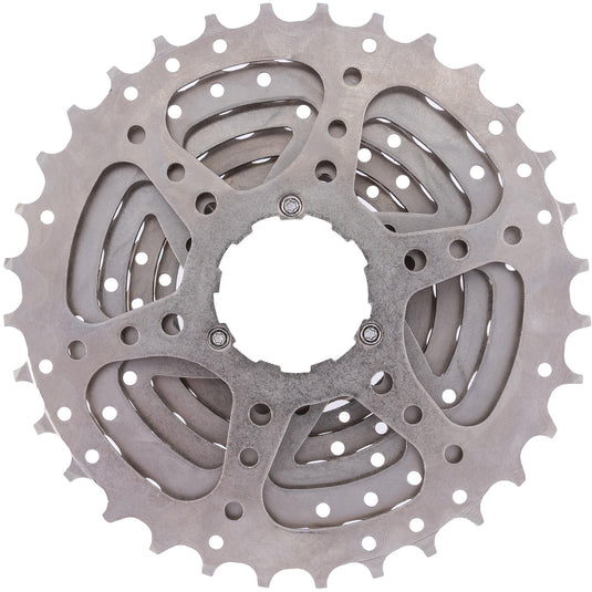 Contec cassette grad ct cassette grad 11-32t 8sp sil. black