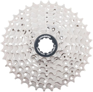 Contec cassette grad ct cassette grad 11-36t 8sp sil. black