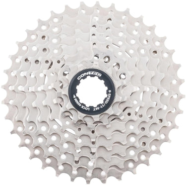 Contec cassette grad ct cassette grad 11-36t 8sp sil. black