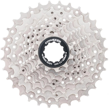 Contec cassette grad ct cassette grad 11-32t 9sp sil. black