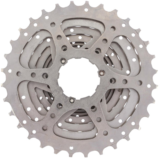 Contec cassette grad ct cassette grad 11-32t 9sp sil. black