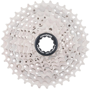 Contec cassette grad ct cassette grad 11-36t 9sp sil. black