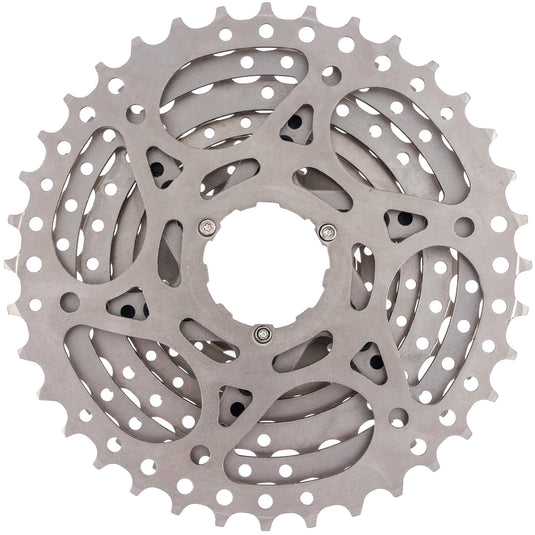 Contec cassette grad ct cassette grad 11-36t 9sp sil. black