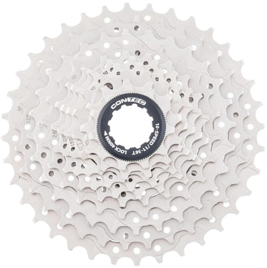 Contec cassette grad ct cassette grad 11-36t 10sp sil. black