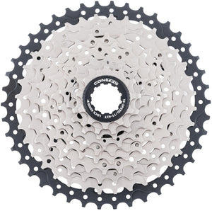 Contec cassette grad ct cassette grad 11-42t 10sp sil. black