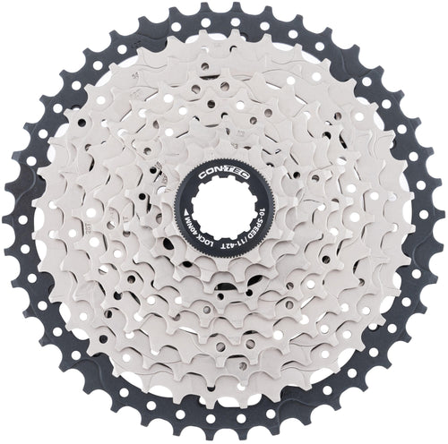 Contec grad cassette tandwiel ct cassette grad 11-42t 10sp sil. black