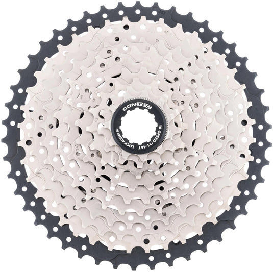 Contec cassette grad ct cassette grad 11-46t 10sp sil. black