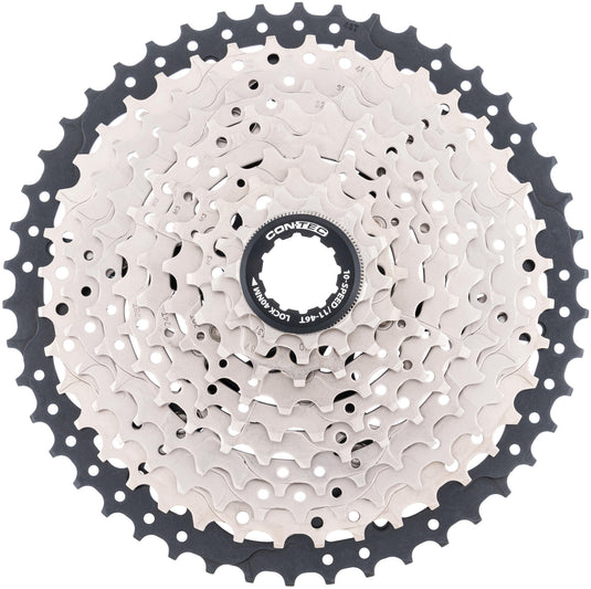 Contec grad cassette tandwiel ct cassette grad 11-46t 10sp sil. black