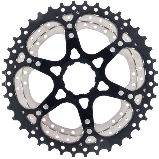 Contec cassette grad ct cassette grad 11-40t sil. black