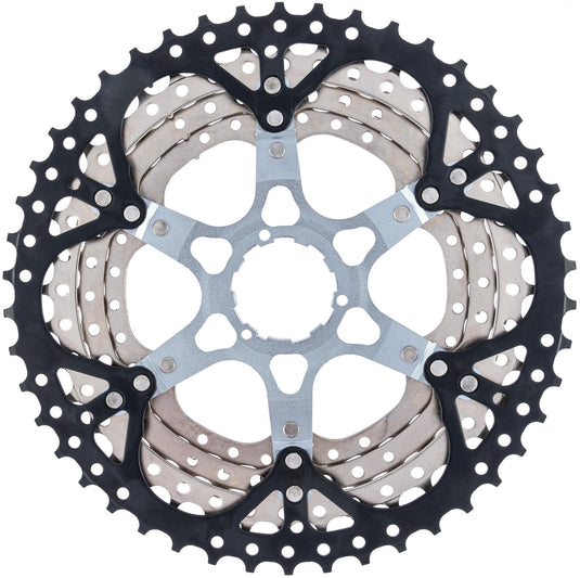 Contec cassette grad ct cassette grad 11-46t 12sp sil. black