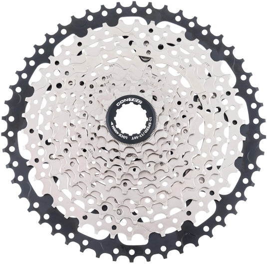Contec cassette grad ct cassette grad 11-50t 12sp sil. black