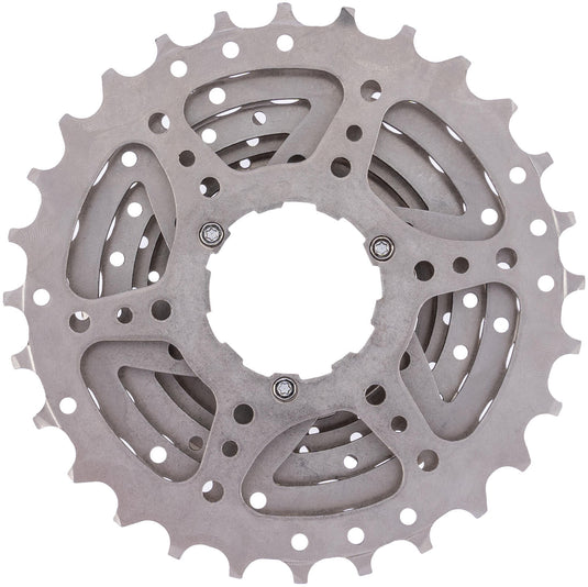 Contec cassette grad ct cassette grad 11-28t 8sp sil. black