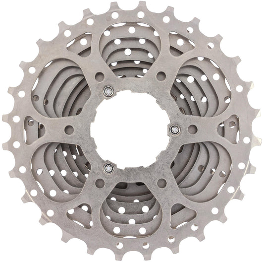 Contec cassette grad ct cassette grad 11-28t 9sp sil. black