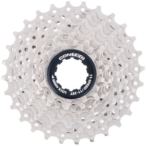Contec cassette grad ct cassette, straight 11-speed 11-28 t. sil bla