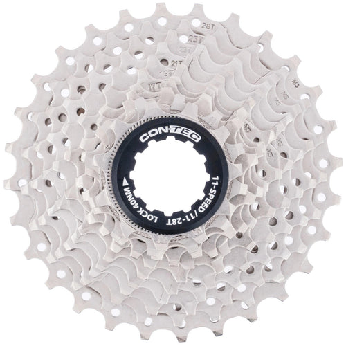 Contec grad cassette tandwiel ct cassette sprocket grad 11-28t 11sp sil. black