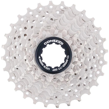 Contec cassette grad ct cassette sprocket grad 11-28t 11sp sil. black