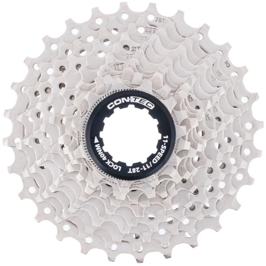 Contec kassette grad ct cassette sprocket grad 11-28t 11sp sil. black