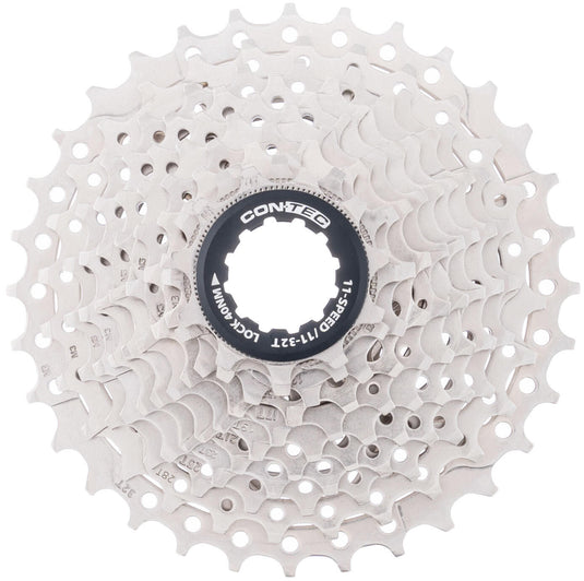 Contec grad cassette tandwiel ct cassette sprocket grad 11-32t sil. black