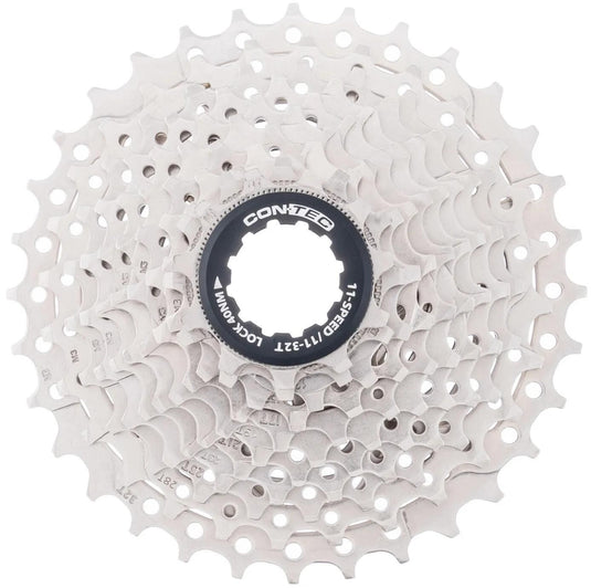 Contec kassette grad ct cassette sprocket grad 11-32t sil. black