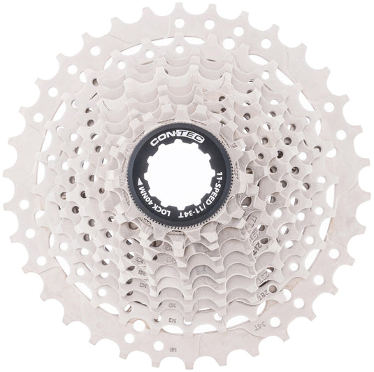 Contec grad cassette tandwiel ct cassette sprocket grad 11-34t 11sp sil. black