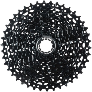 Contec cassette grad.lg ct cas.sprocket grad.lg 11-42t 9sp black