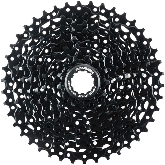 Contec cassette grad.lg tandwiel ct cas.sprocket grad.lg 11-42t 9sp black