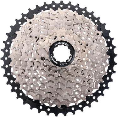 Contec kassette grad ct cas.sprocket grad 11-42t 9sp sil. black