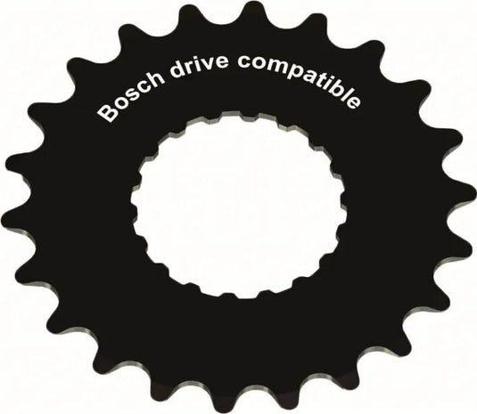 Stronglight motortandwiel mot.sprocket 17 teeth steel black