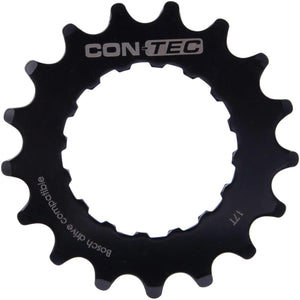 Contec motortandwiel sprocket-b ct sprocket-b bosch 17t steel black