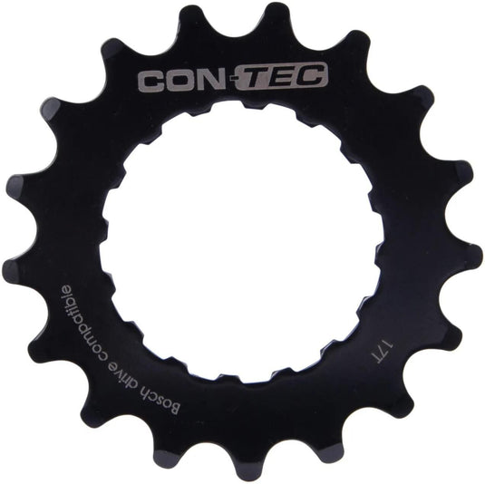 Contec motortandwiel sprocket-b ct sprocket-b bosch 17t steel black