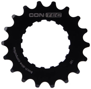 Contec motortandwiel sprocket-b ct sprocket-b bosch 18t steel black