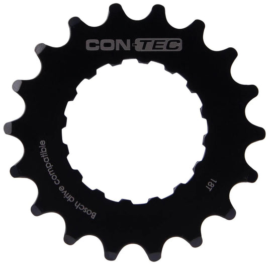 Contec motorritzel sprocket-b ct sprocket-b bosch 18t steel black