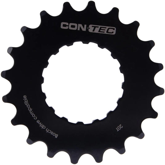 Contec motorritzel sprocket-b ct sprocket-b bosch 20t steel black