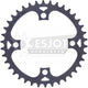 ESJOT Tandwiel Bosch,Yamaha, Bafang,Brose 1 2x1 8 vlak 38T
