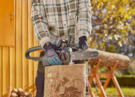 Load image into Gallery viewer, Gardena zaagketting 10 25cm voor g14790
