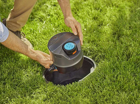 Load image into Gallery viewer, Gardena sproeier aquaprecise ondergronds
