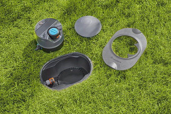 Load image into Gallery viewer, Gardena sproeier aquaprecise ondergronds
