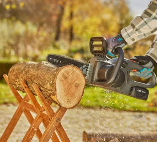 Load image into Gallery viewer, Gardena kettingzaag 25018v p4a solo
