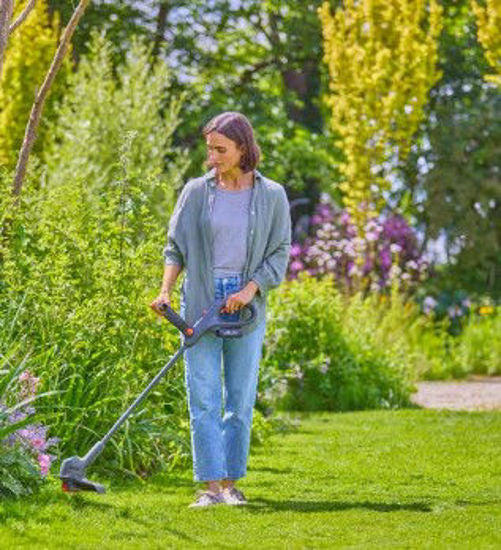 Load image into Gallery viewer, Gardena trimmer easytrim 2518v p4a solo
