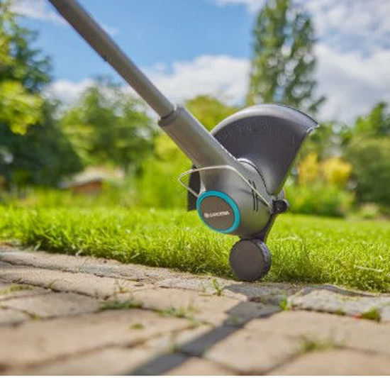 Load image into Gallery viewer, Gardena trimmer easytrim 2518v p4a solo
