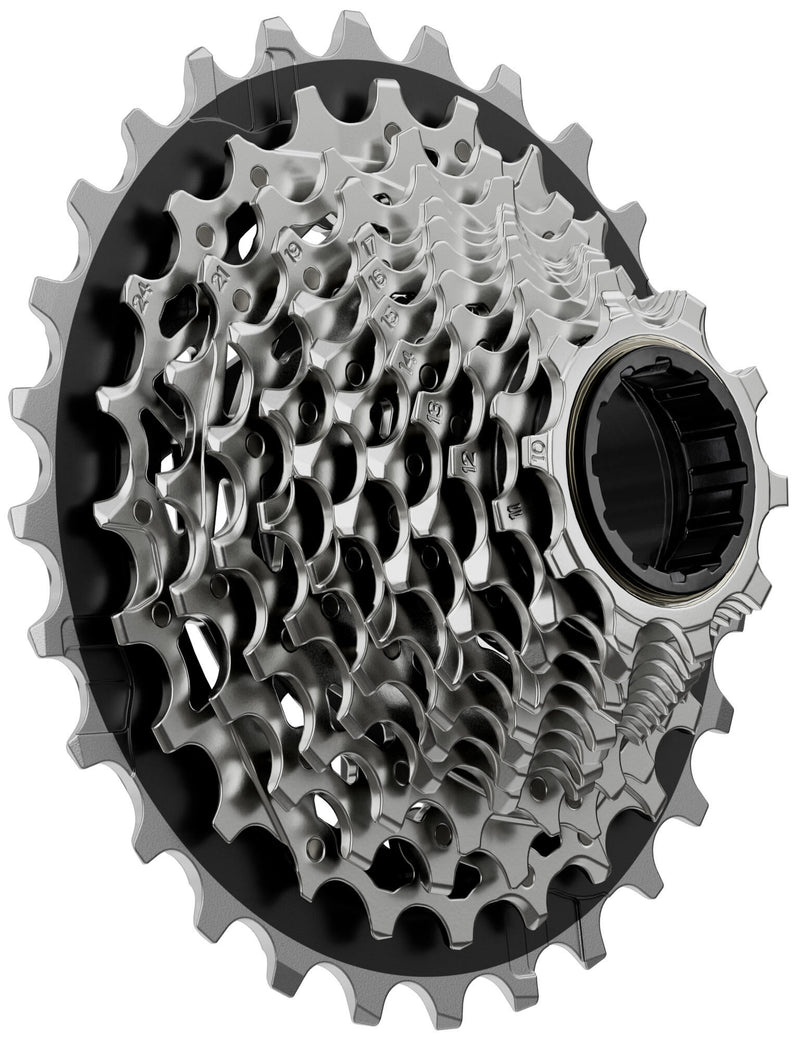 Load image into Gallery viewer, Sram cassette xg-1270 e1 . cassette xg-1270 e1 10-28 z. silver
