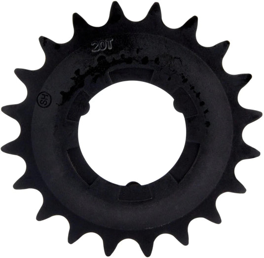 Shimano steck-zahnkranz nexus sprocket shim.nexus 20 teeth black