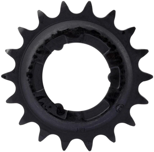 Shimano steck-zahnkranz nexus sprocket shim.nexus 18 teeth black