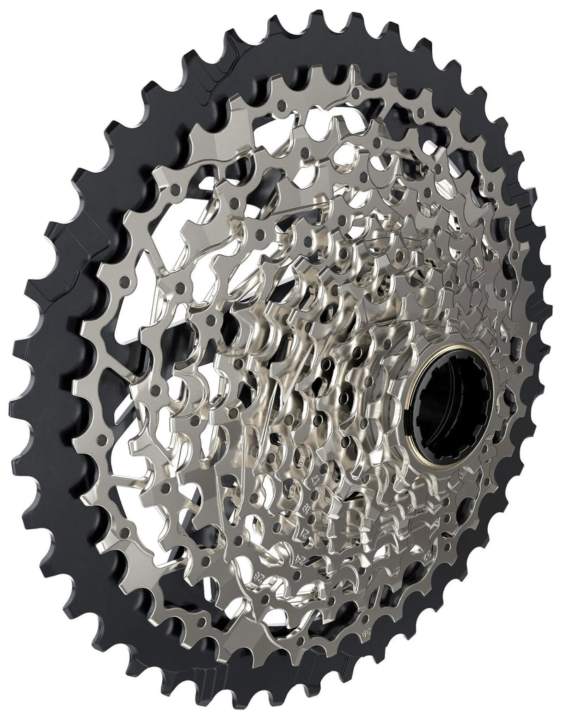 Load image into Gallery viewer, Sram kassette xg-1271 cassette xg-1271 10-44 z. silver
